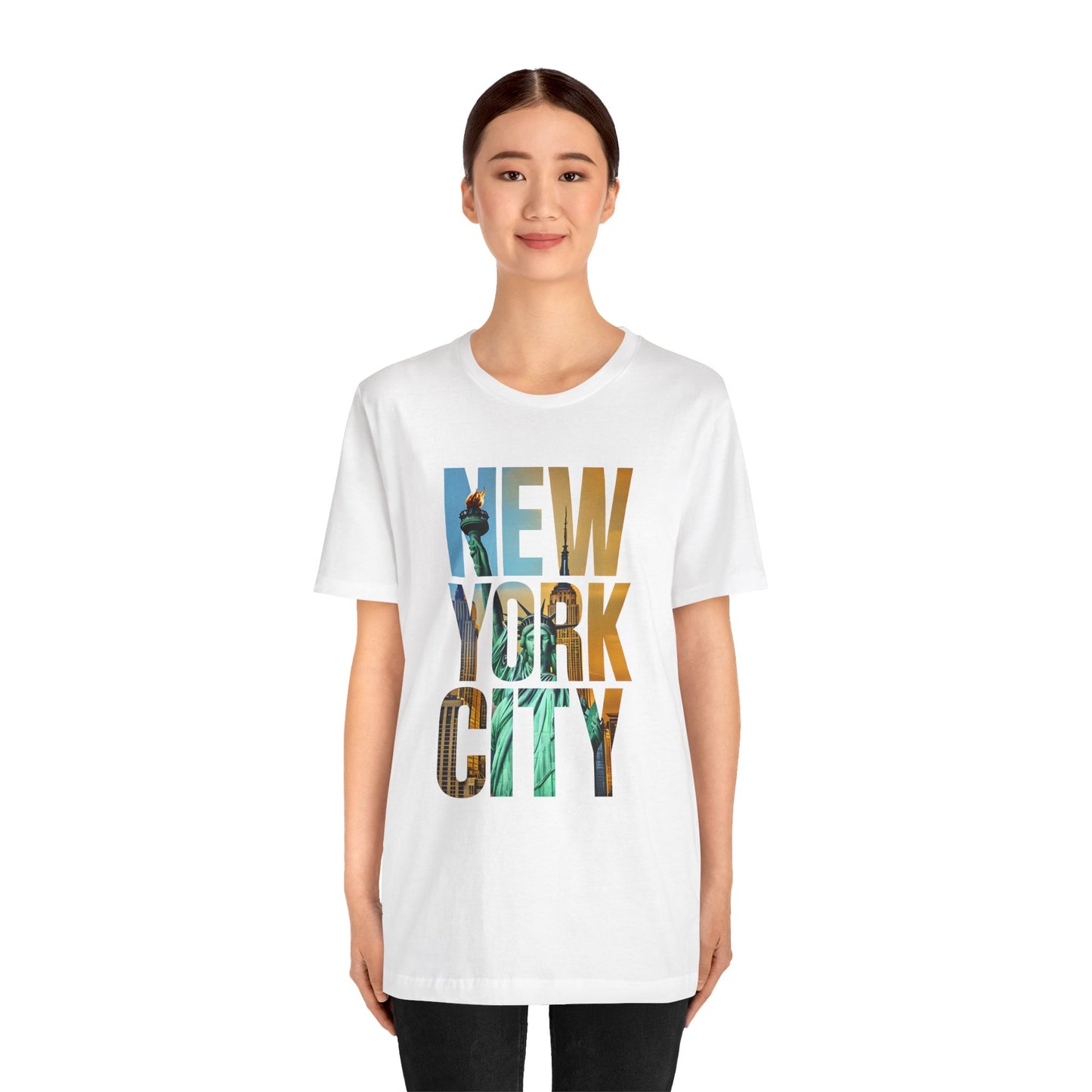 Men's / Women's / Unisex "NYC Landmark" Tee