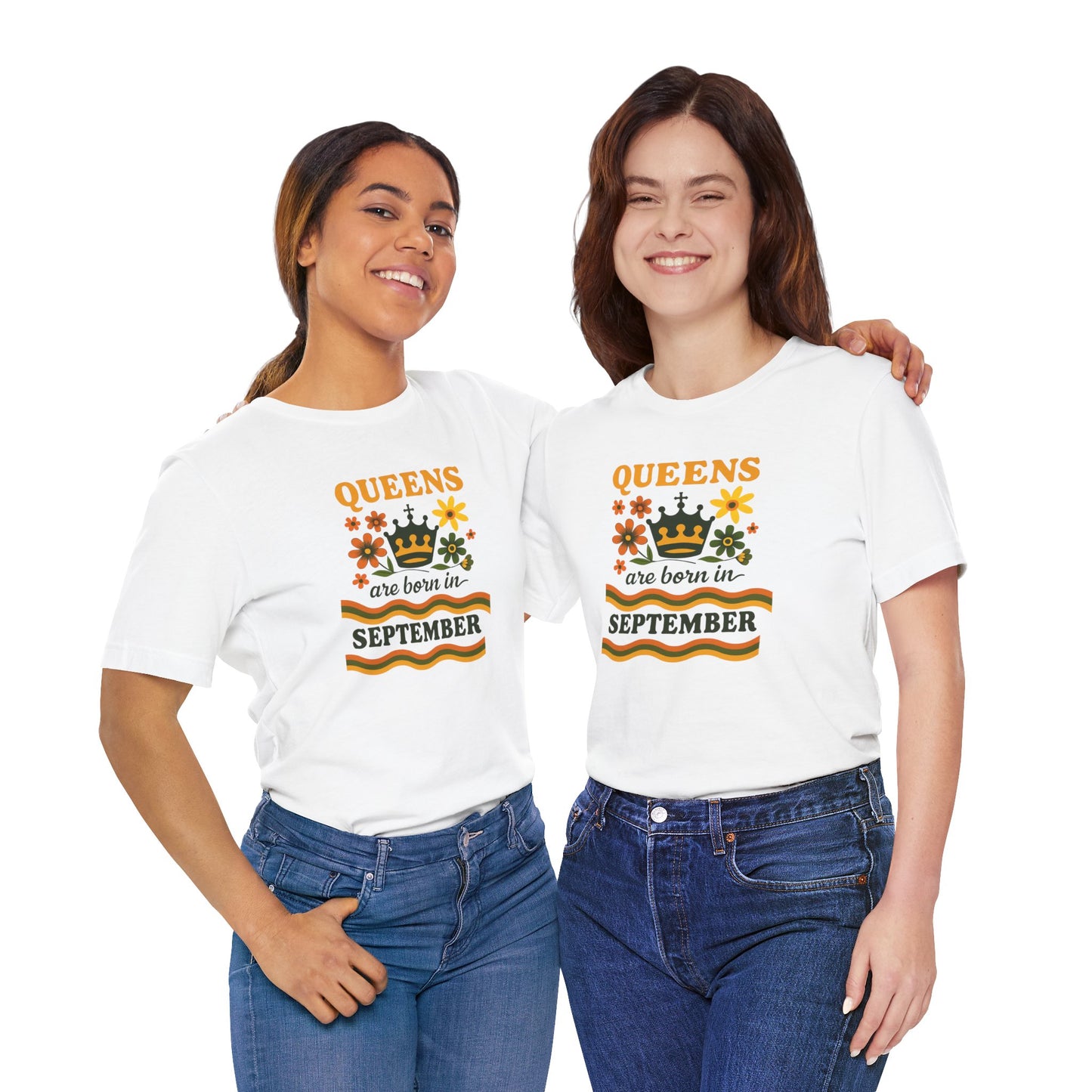 Women's "Queens are Born in September" Tee