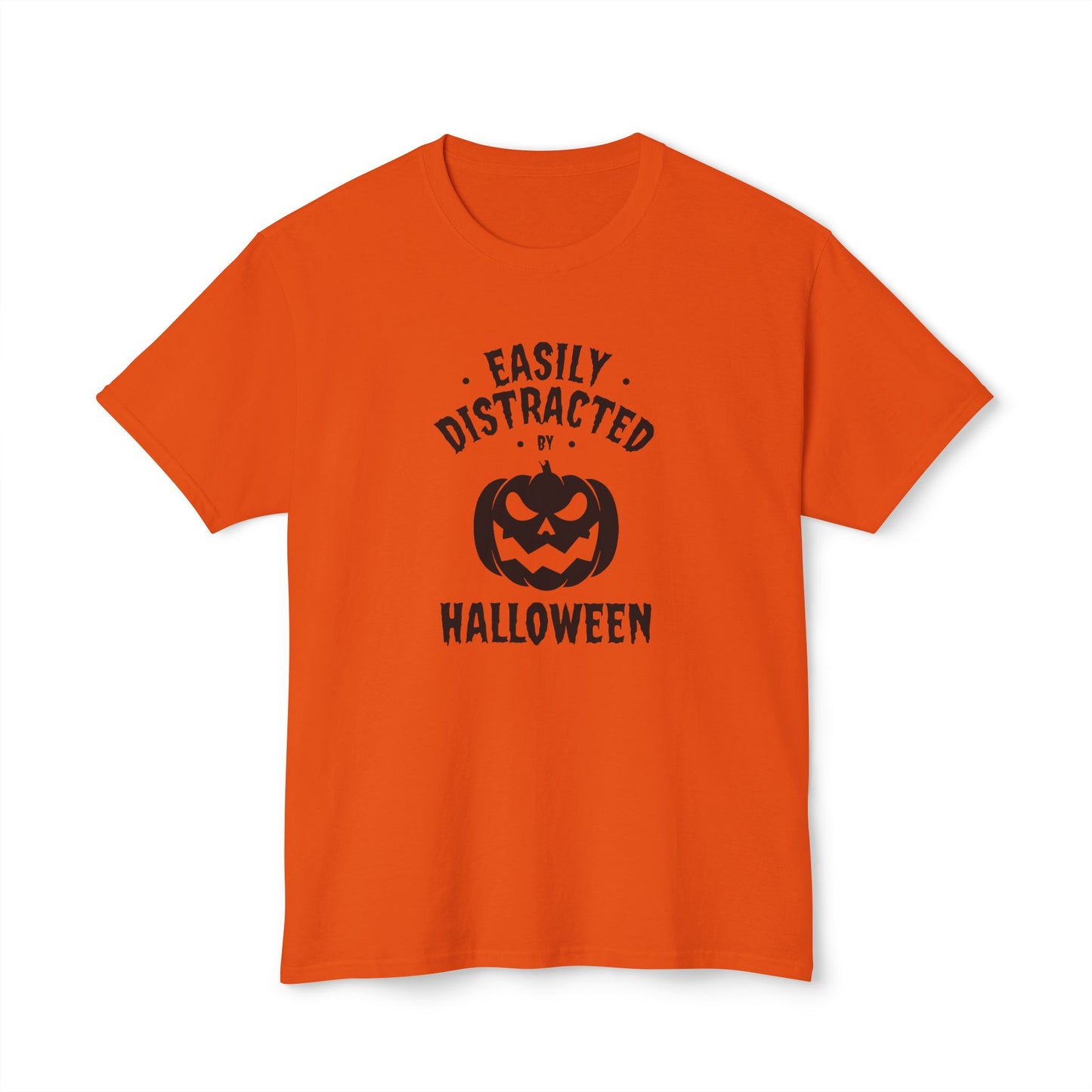 "Easily Distracted By Halloween" Unisex Halloween Tee