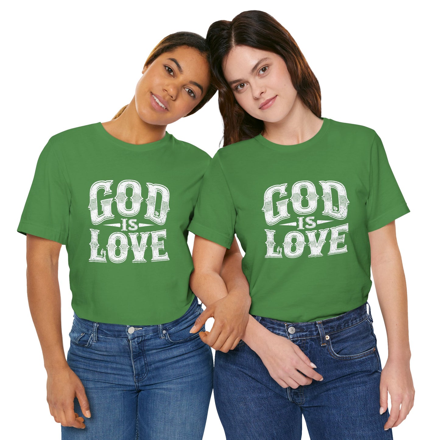 Women's / Men's / Unisex "God is Love" Tee