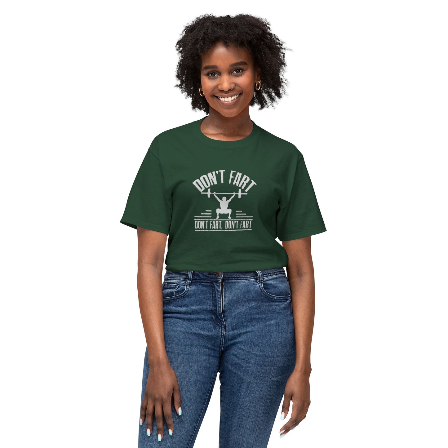 Men's / Women's / Unisex "Don't Fart" Fitness Tee