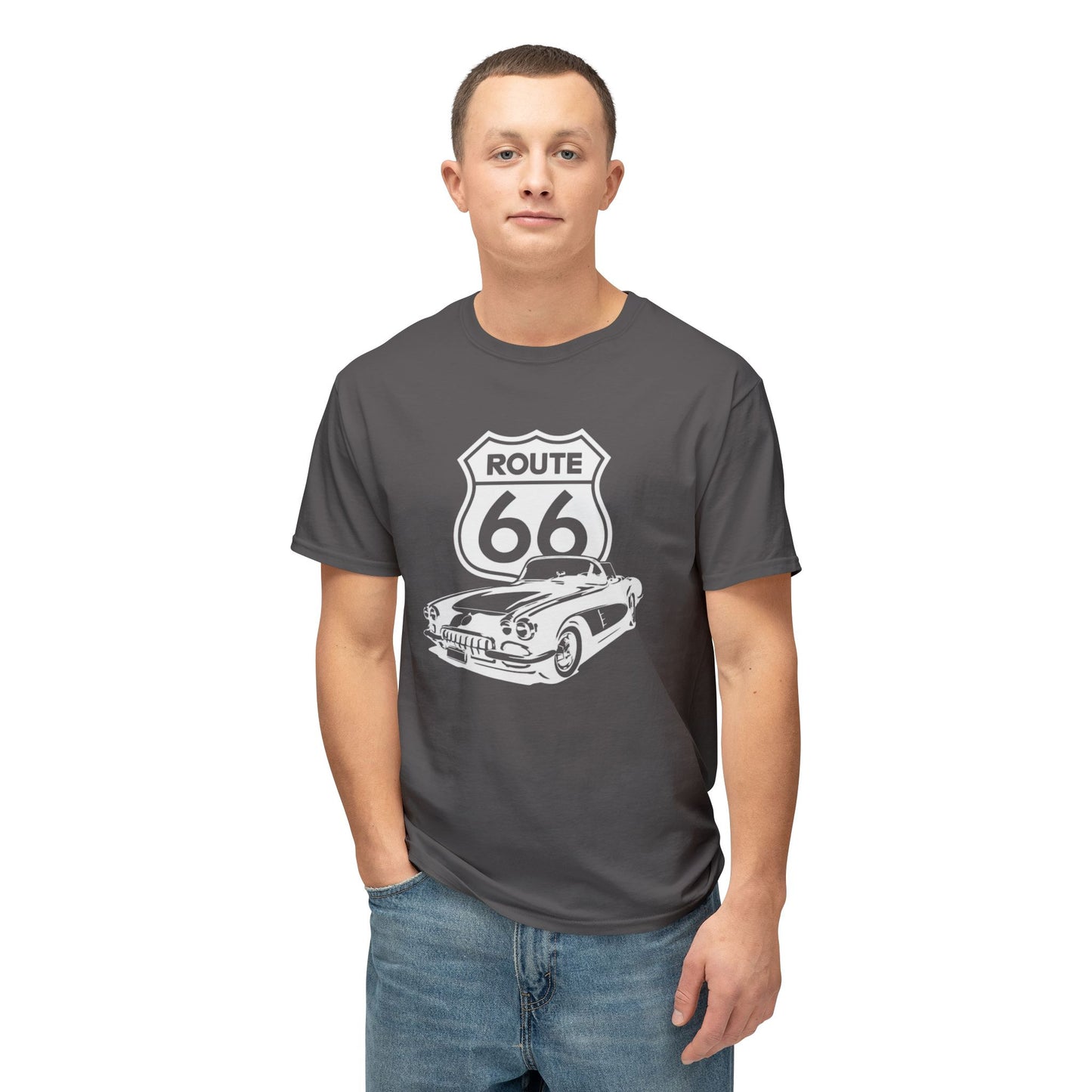 Men's / Women's / Unisex "Route 66" Tee