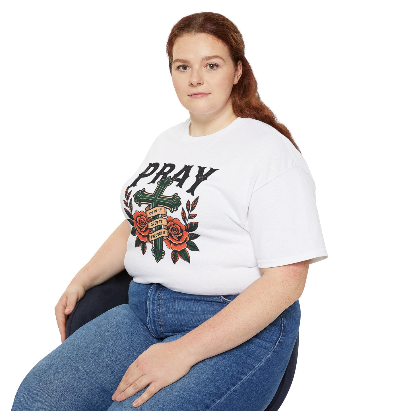 Men's / Women's / Unisex "Pray" Graphic Tee