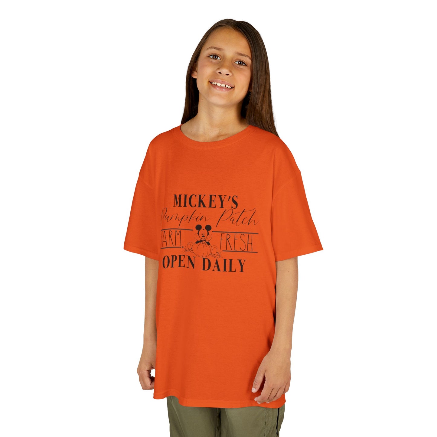 Boy's / Girl's / Unisex "Mickey's Farm" Tee