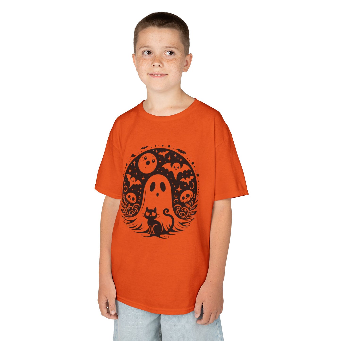 Ghostly Vibes Kids Tee