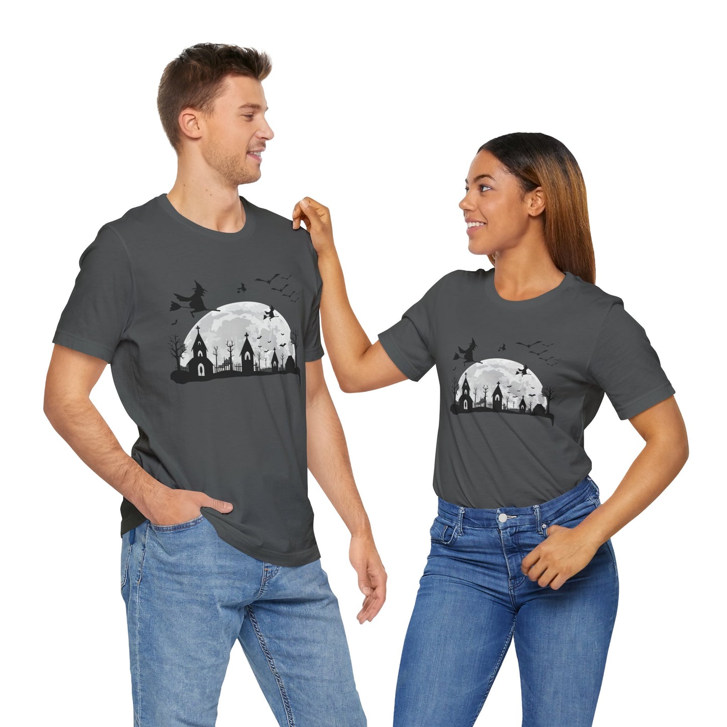 Women's/ Men's / Unisex "Halloween Night Sky" Tee