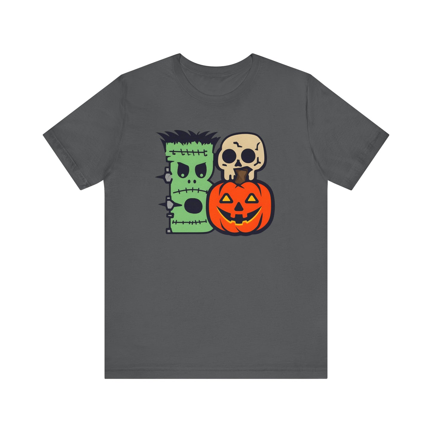 Men's / Women's / Unisex Halloween Graphic "Boo" Tee