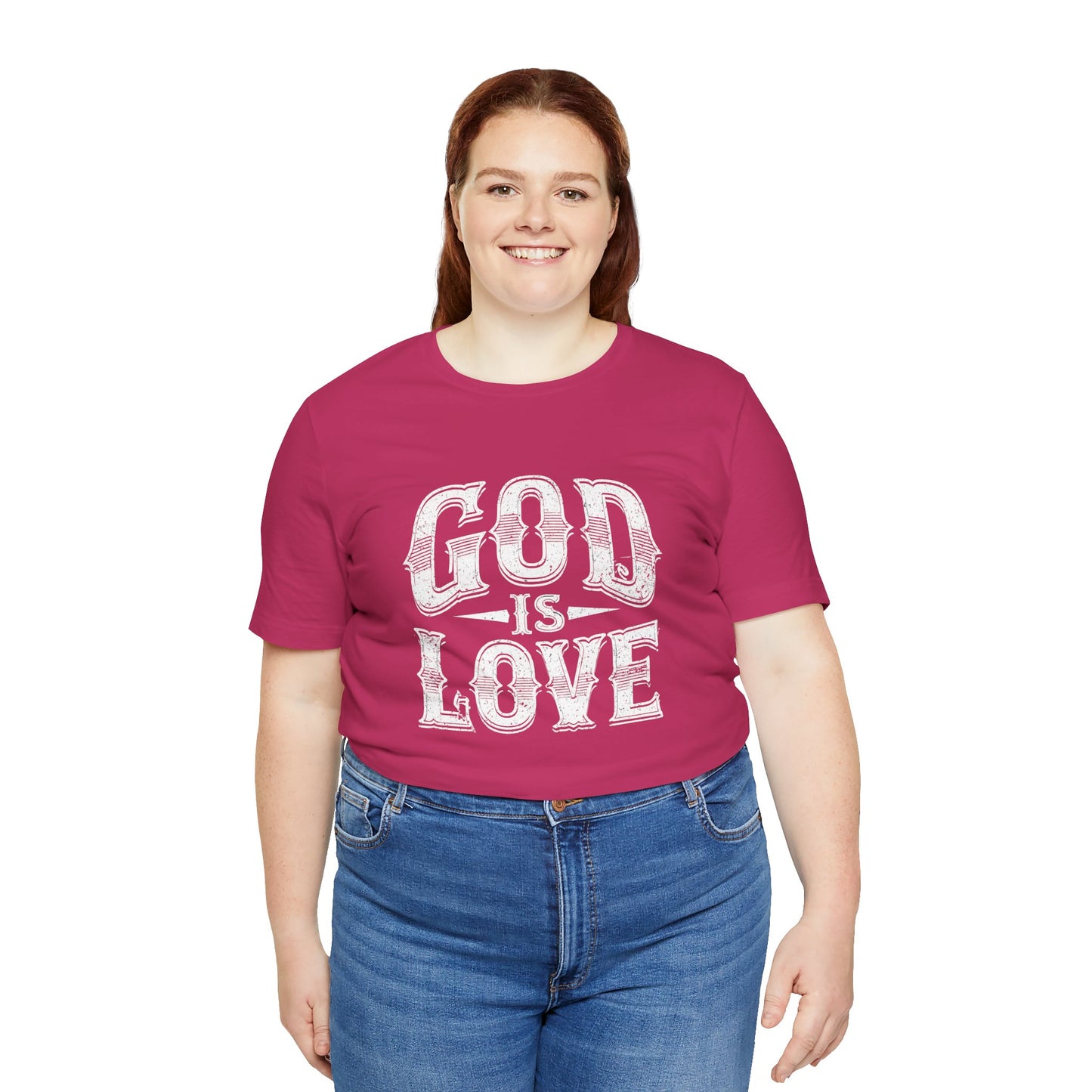 Women's / Men's / Unisex "God is Love" Tee