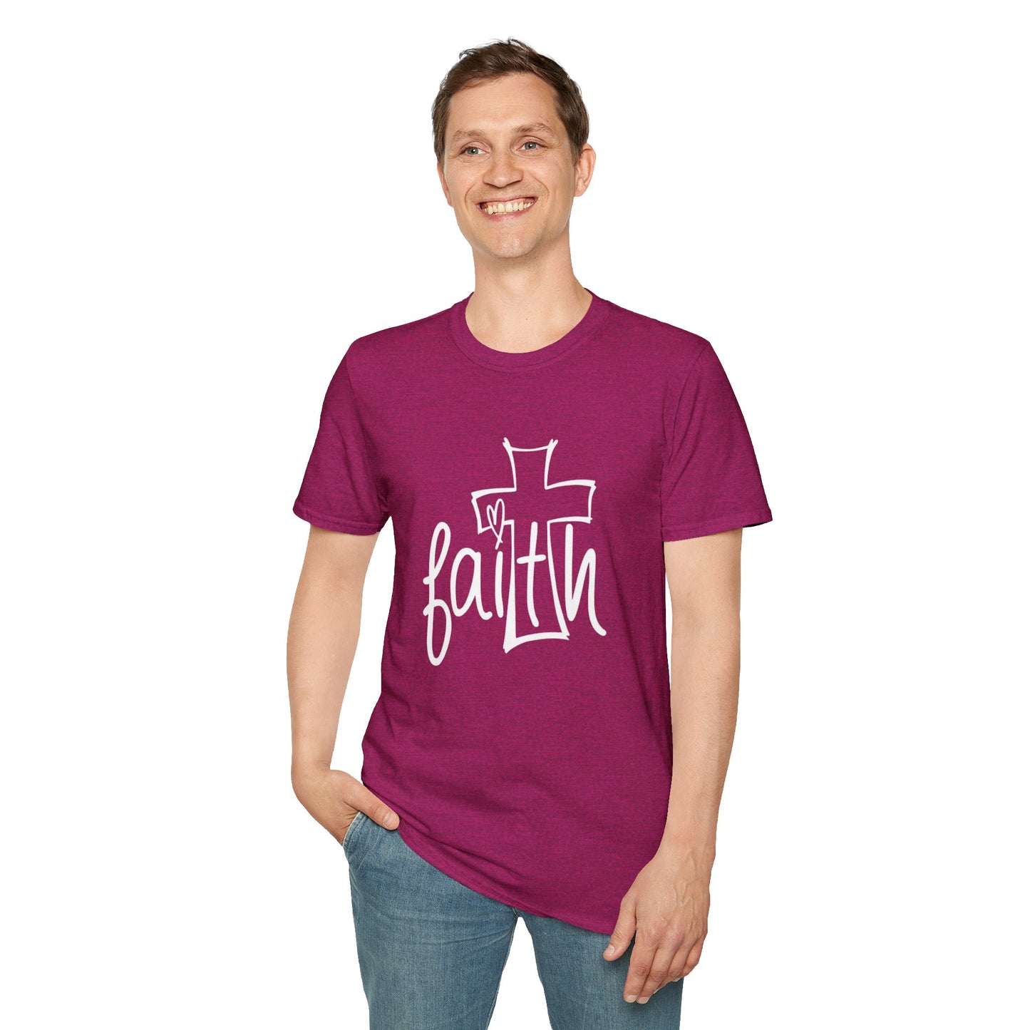 Women's / Men's / Unisex "Faith" Graphic Tee