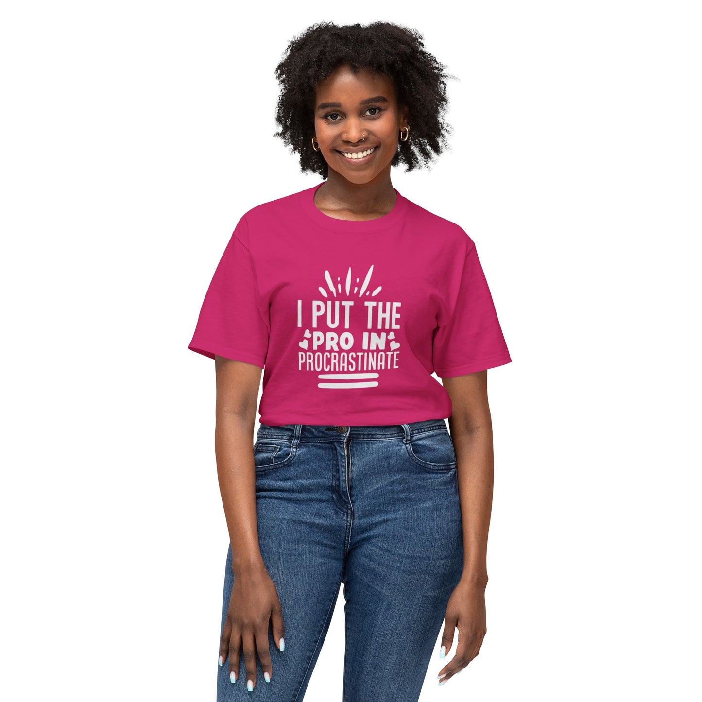 Men's / Women's / Unisex "Procrastination" Tee