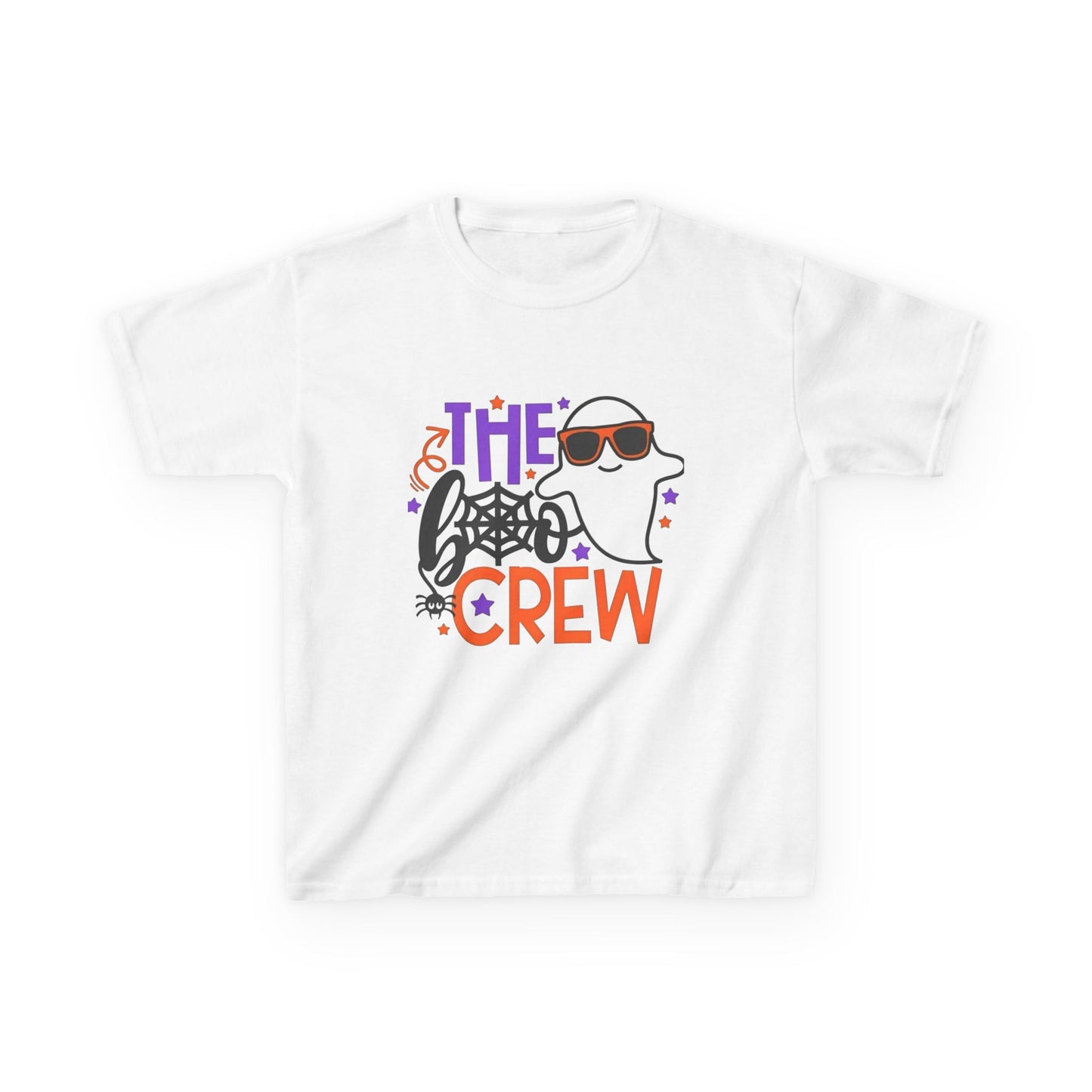 Girl's / Boy's / Unisex "Boo Crew" Fun Youth Halloween Tee