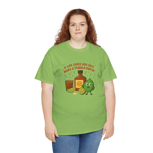 Men's / Women's / Unisex Funny "Make A Tequila Party" Tee