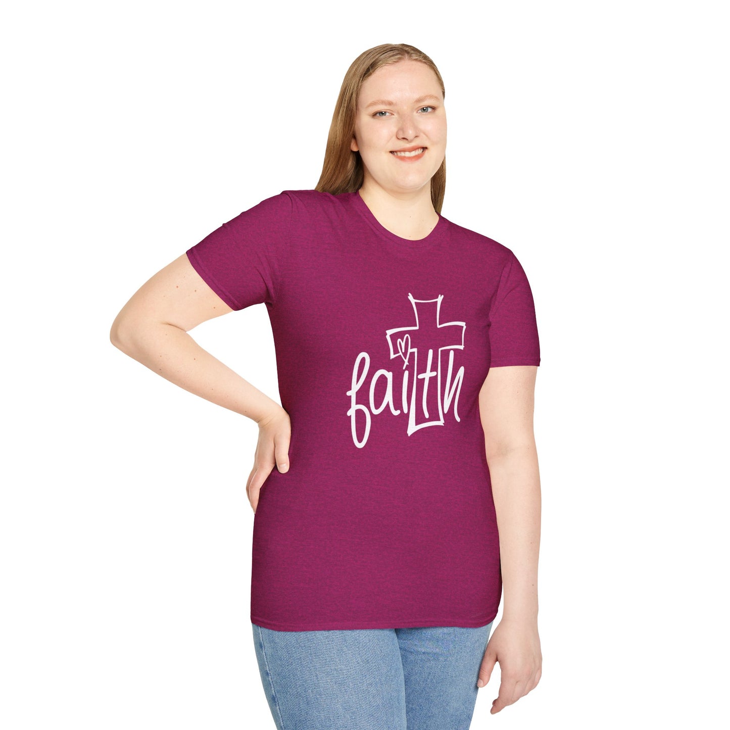 Women's / Men's / Unisex "Faith" Graphic Tee