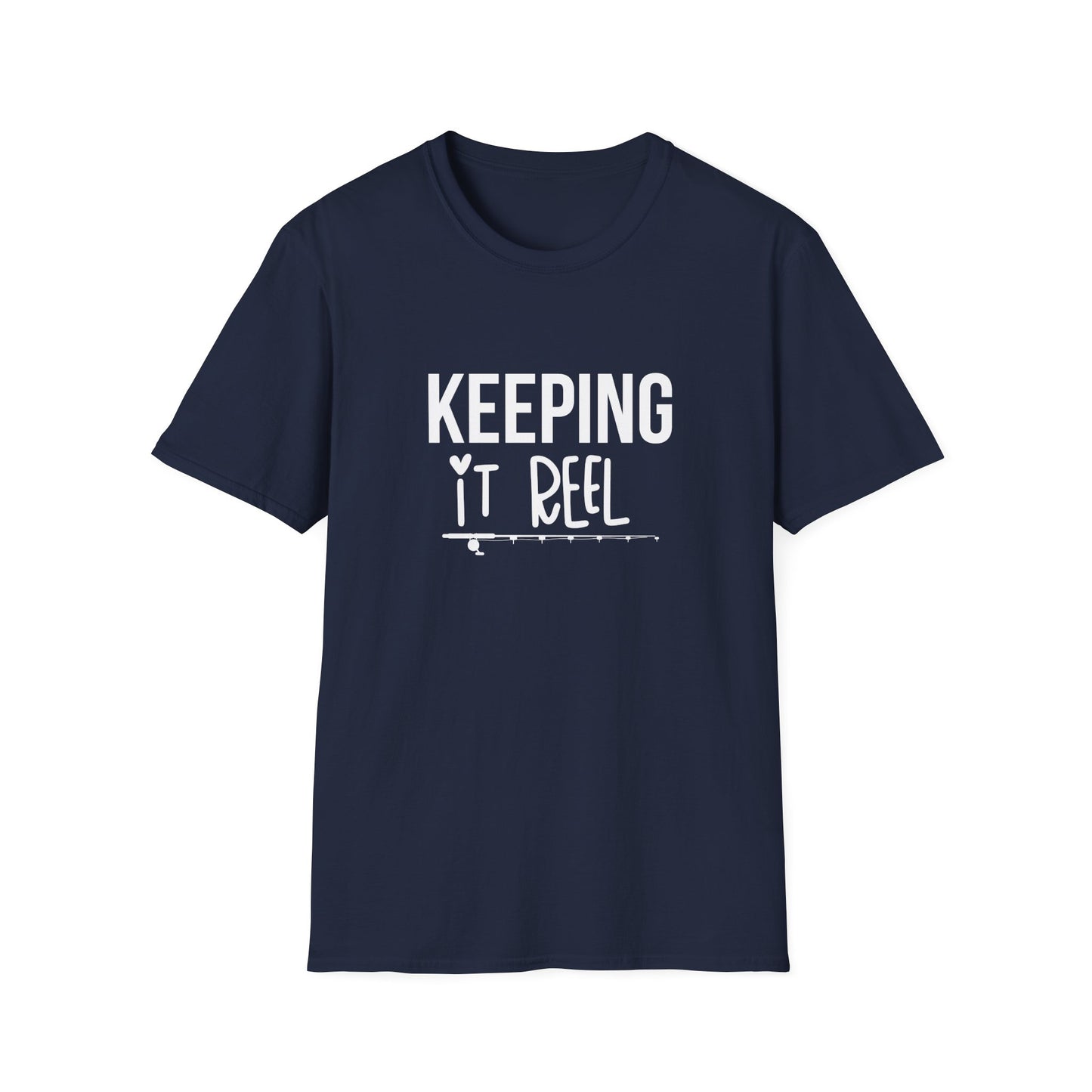 Women's "Keeping It Reel" Fishing Tee