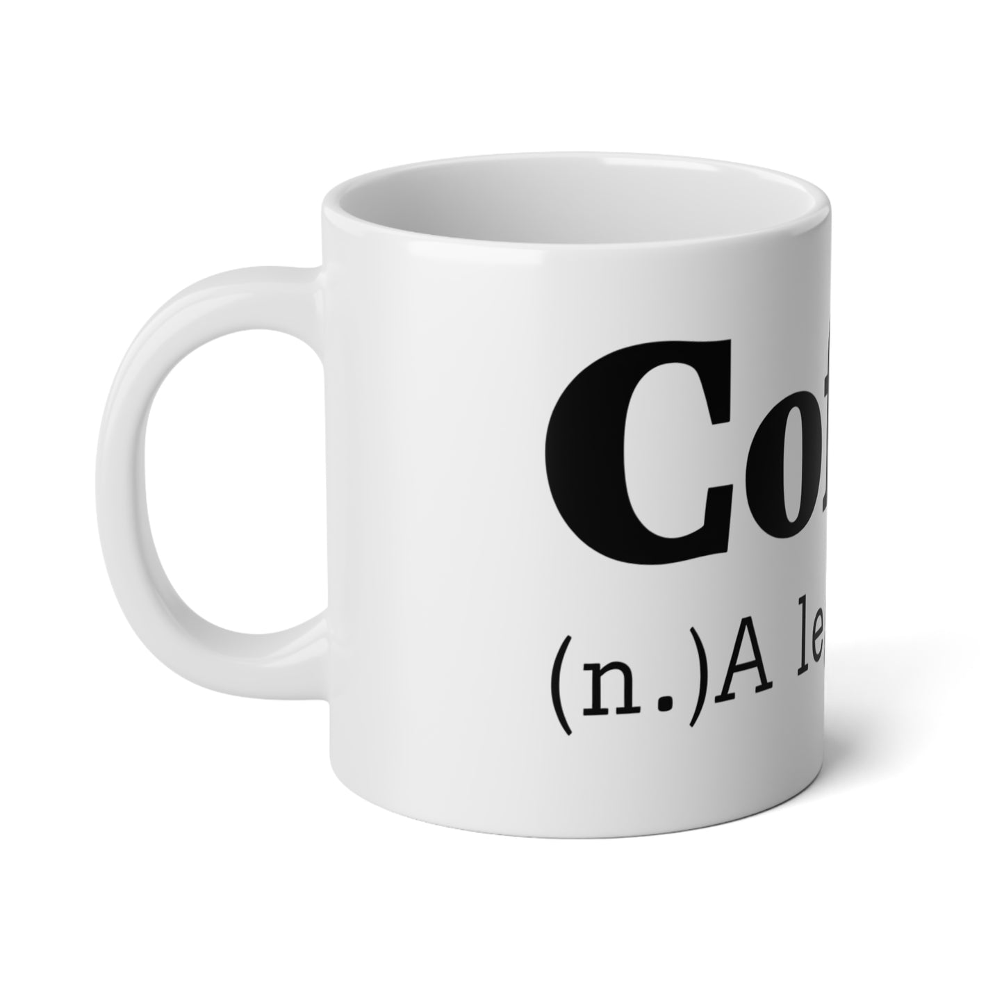 Coffee Definition Jumbo Mug (20oz)