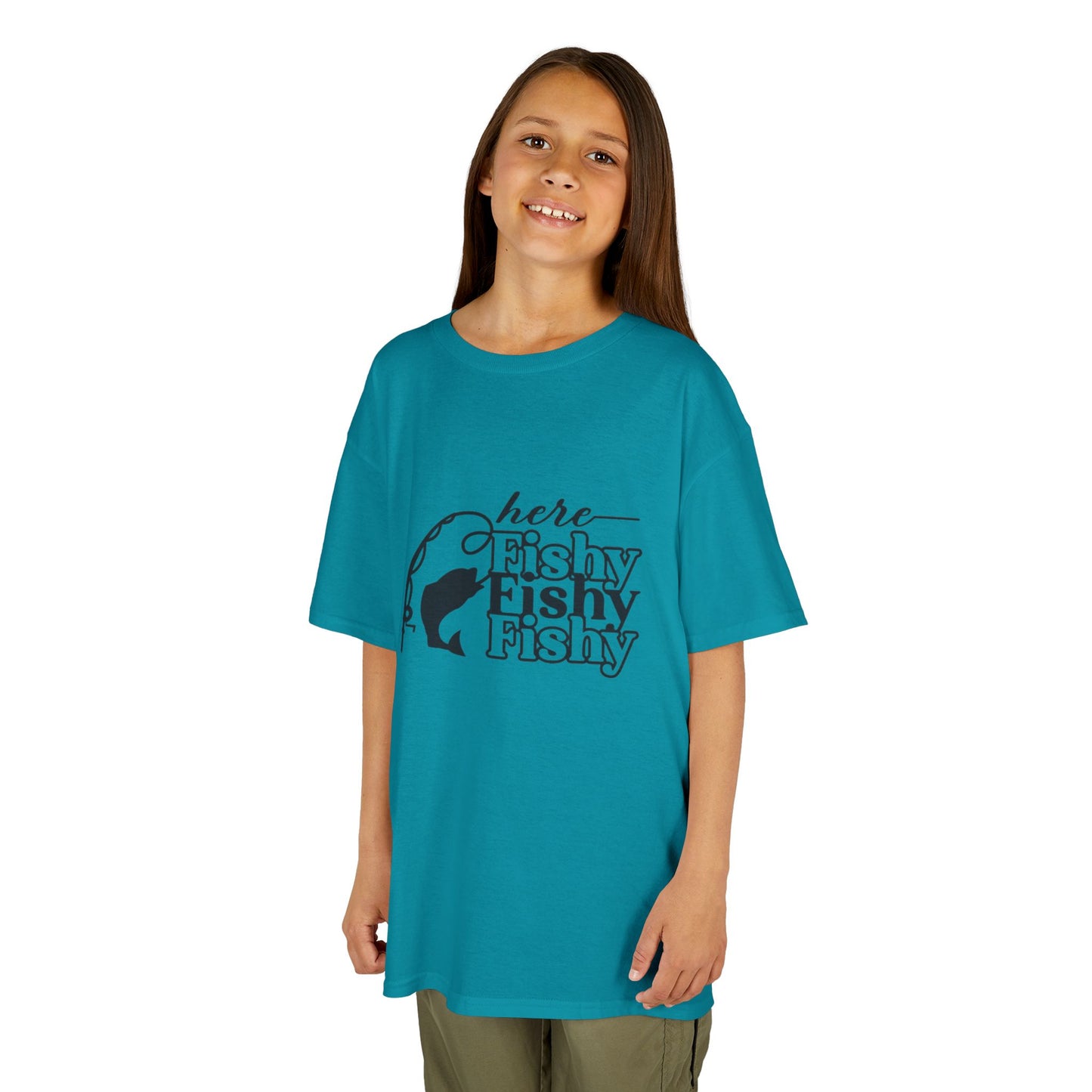 Boy's / Girl's / Youth "Fishy Fishy Fishy" Fun Kids Tee