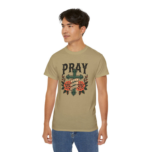 Men's / Women's / Unisex "Pray" Graphic Tee