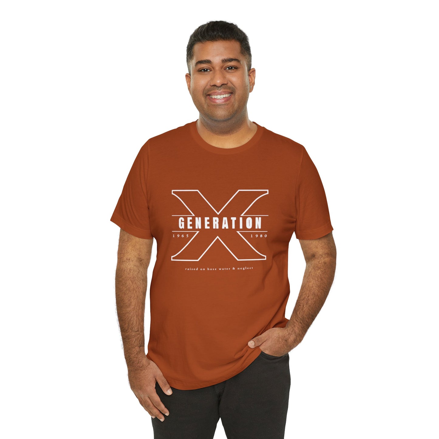Men's / Women's / Unisex "Generation X" Graphic Tee