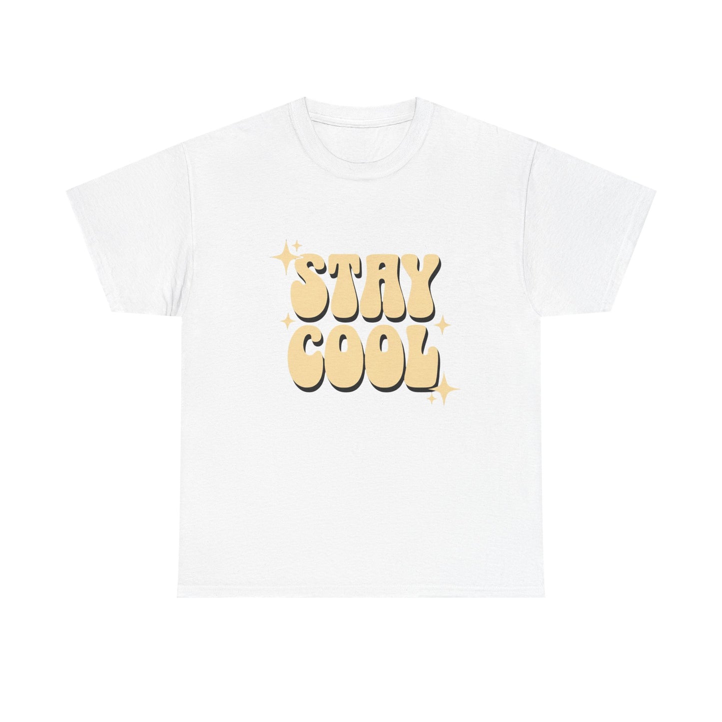 Stay Cool Retro Tee — Vintage 70s Style Graphic T-Shirt