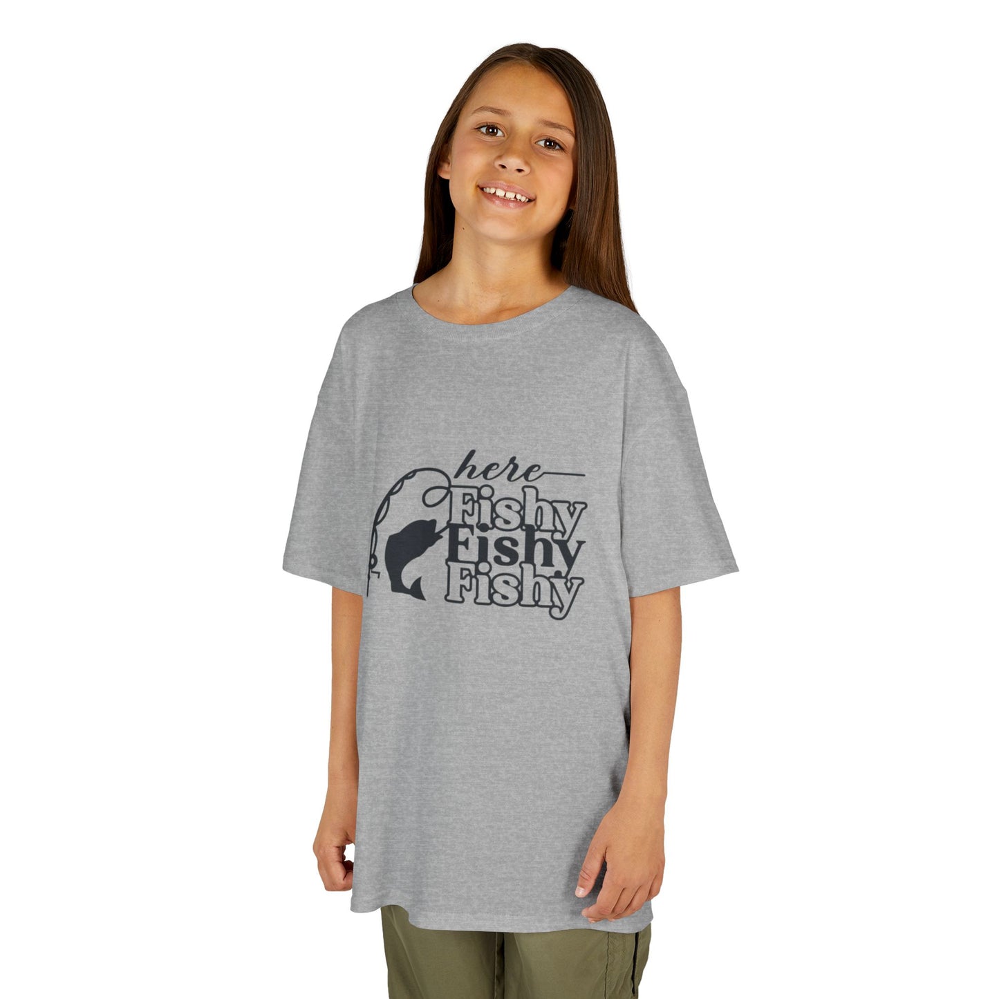 Boy's / Girl's / Youth "Fishy Fishy Fishy" Fun Kids Tee