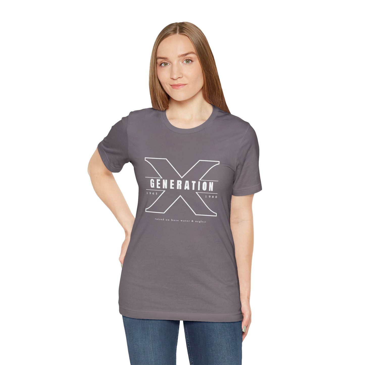 Men's / Women's / Unisex "Generation X" Graphic Tee