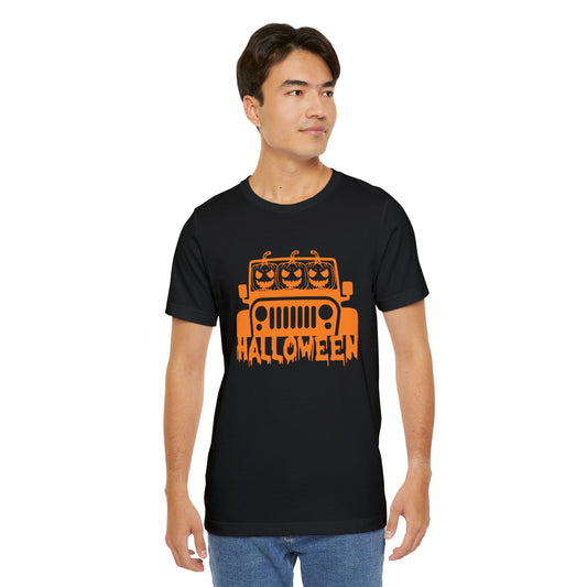 Unisex "Halloween Jeep" Tee