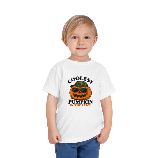 Coolest Pumpkin In The Patch Toddler T-Shirt
