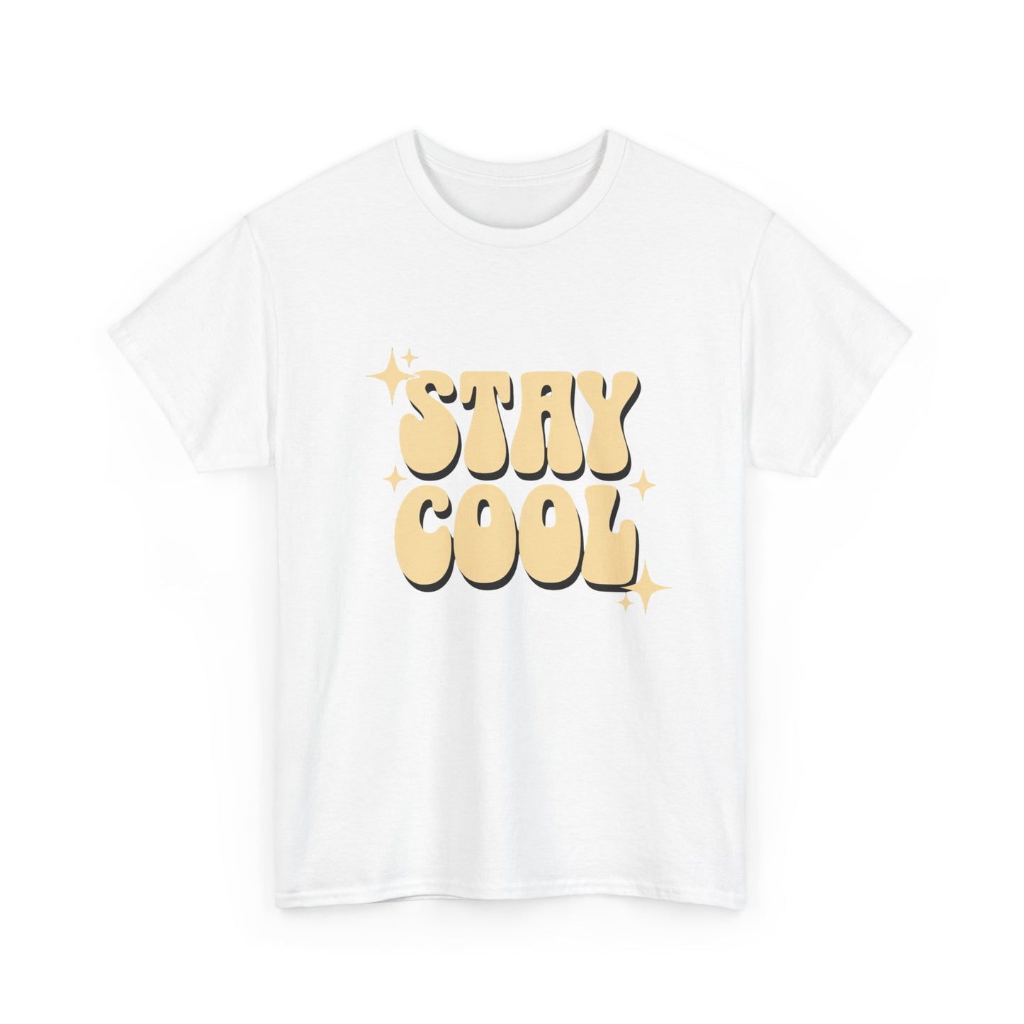 Stay Cool Retro Tee — Vintage 70s Style Graphic T-Shirt