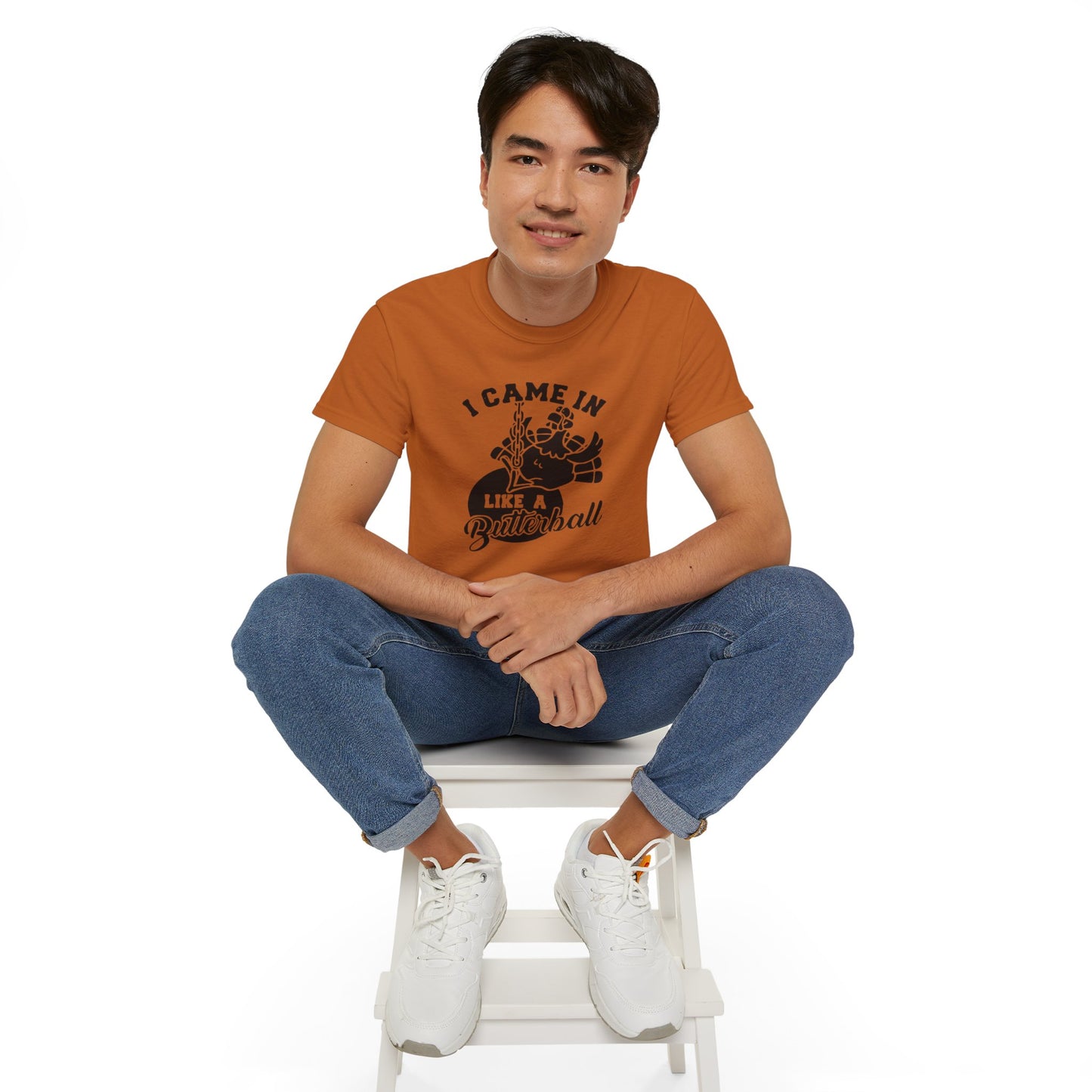 Men's / Women's / Unisex "Butterball" Thanksgiving Tee