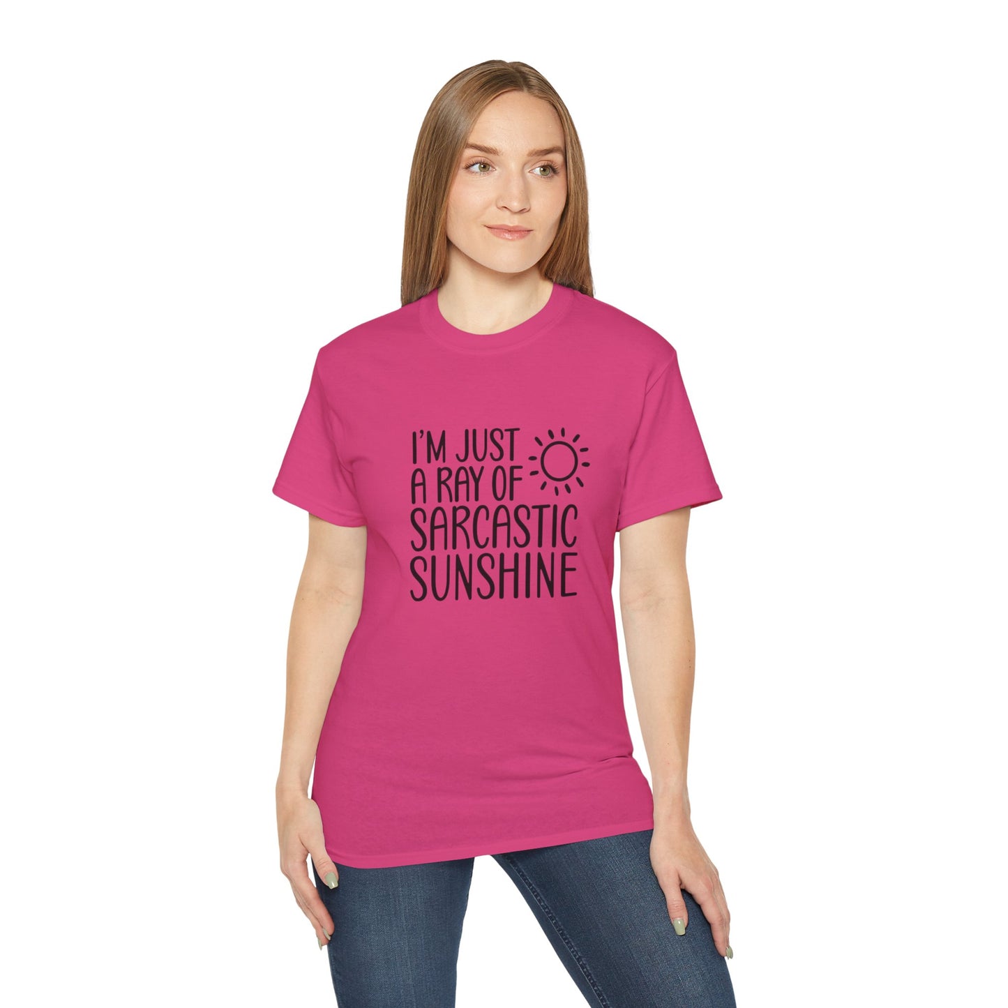 Women's / Men's / Unisex "Sarcastic Sunshine" Tee