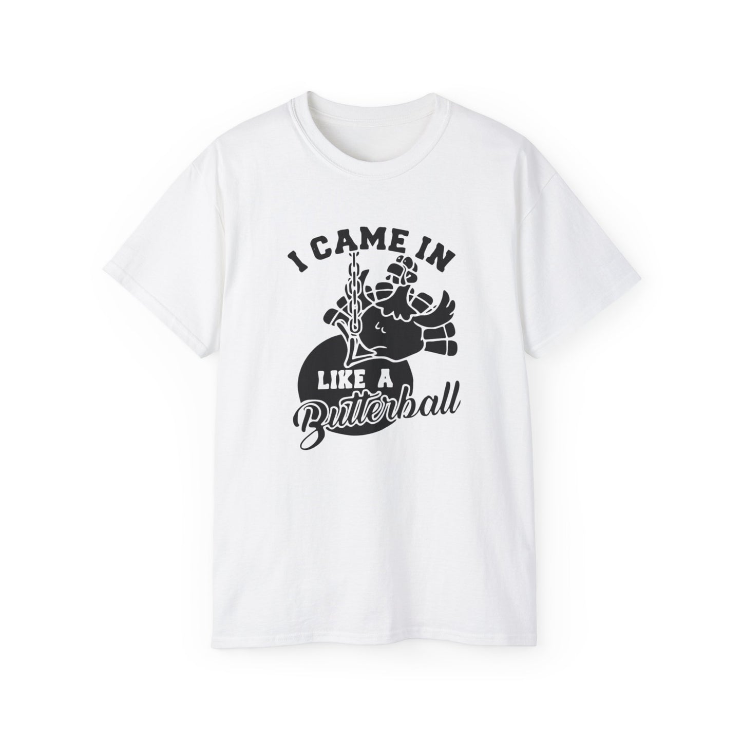 Men's / Women's / Unisex "Butterball" Thanksgiving Tee