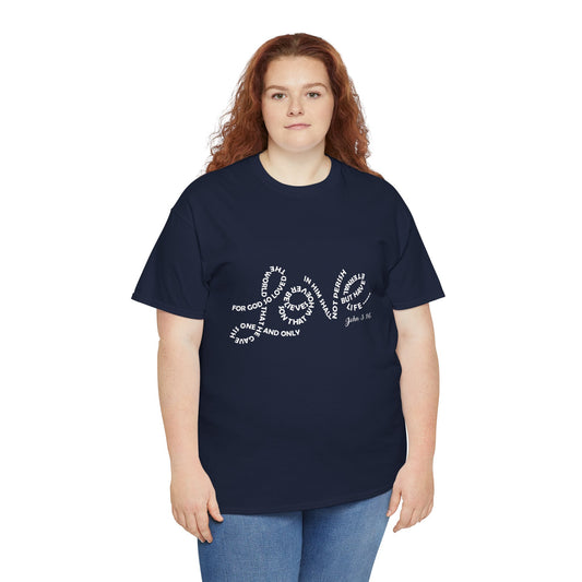 Women's "John 3:16" Inspirational Tee