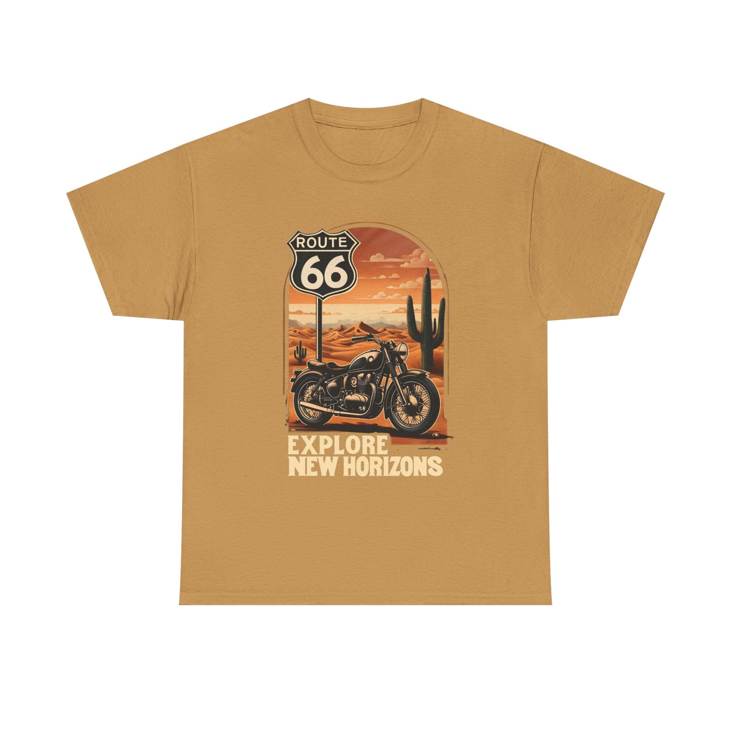 Men's / Women's / Unisex "Route 66" Adventure Tee