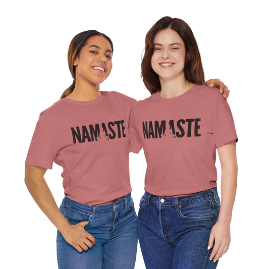 Women's "Namaste" Jersey Tee