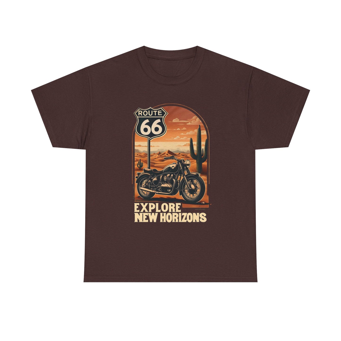 Men's / Women's / Unisex "Route 66" Adventure Tee
