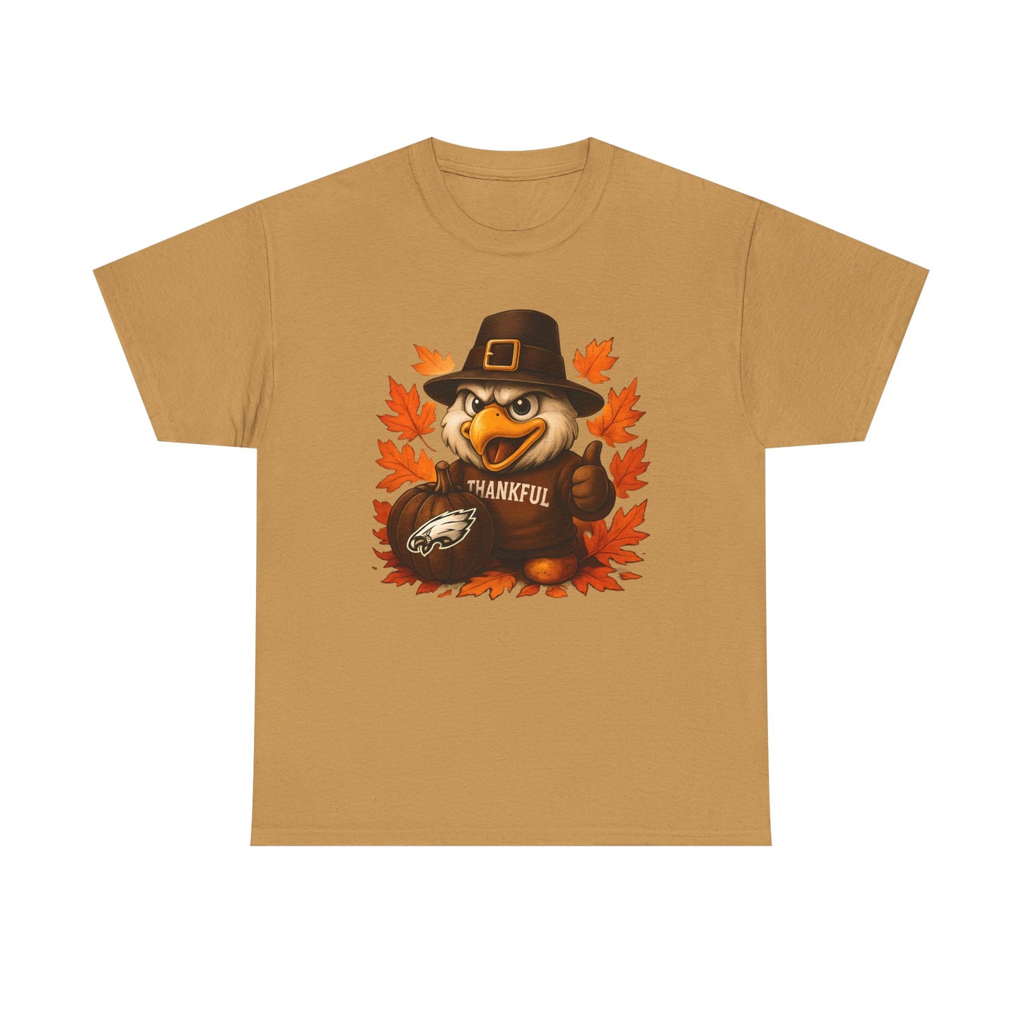Philadelphia Eagles "Thanksgiving" Fangear Unisex Cotton Shirt