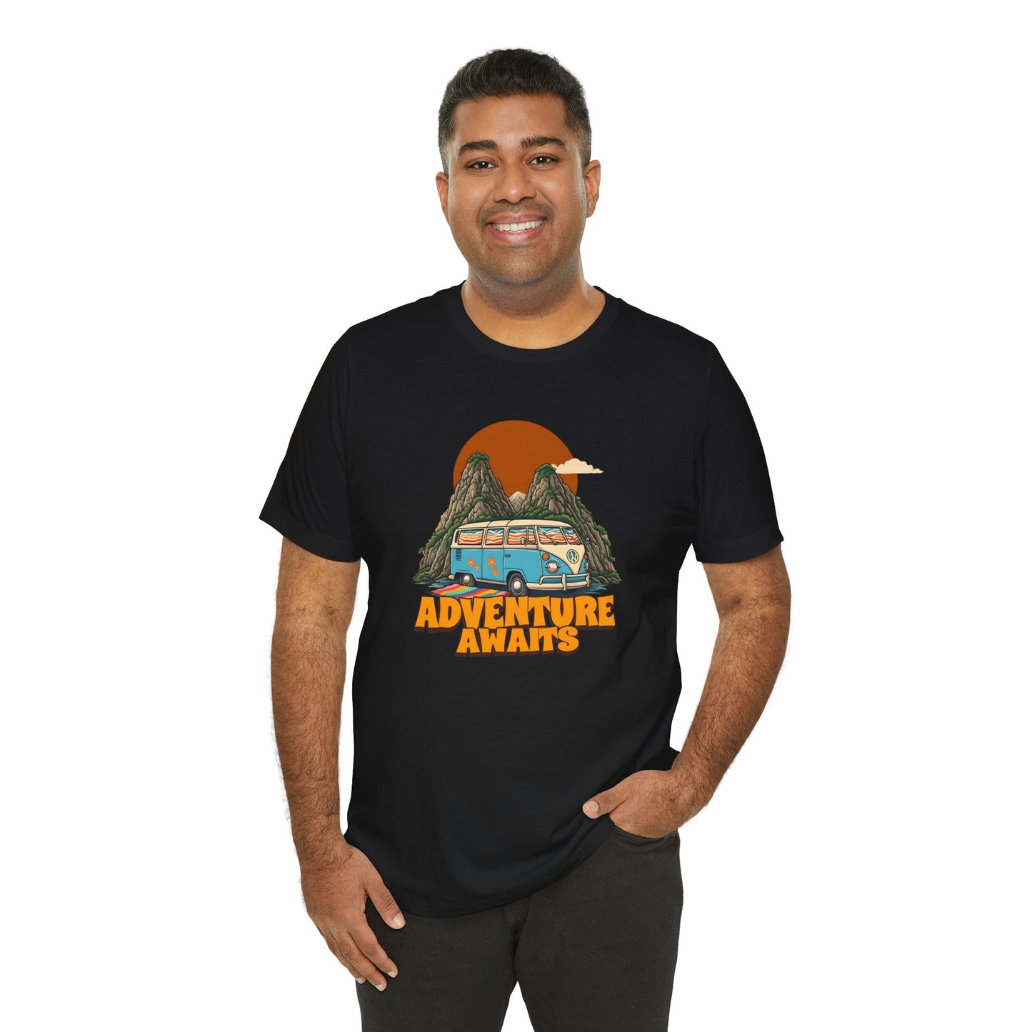 Men's / Women's / Unisex "Adventure Awaits" Tee