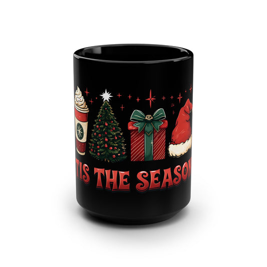 Festive Christmas Mug (15oz)