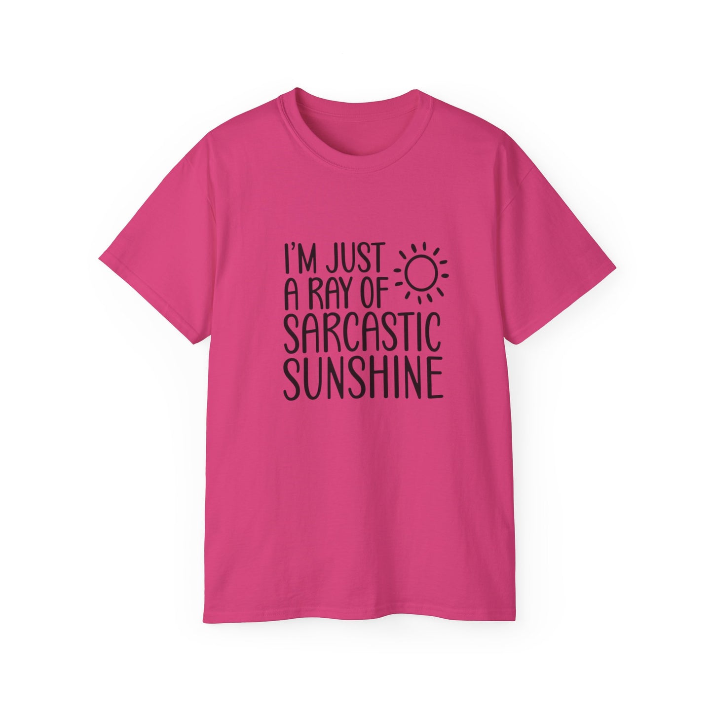 Women's / Men's / Unisex "Sarcastic Sunshine" Tee