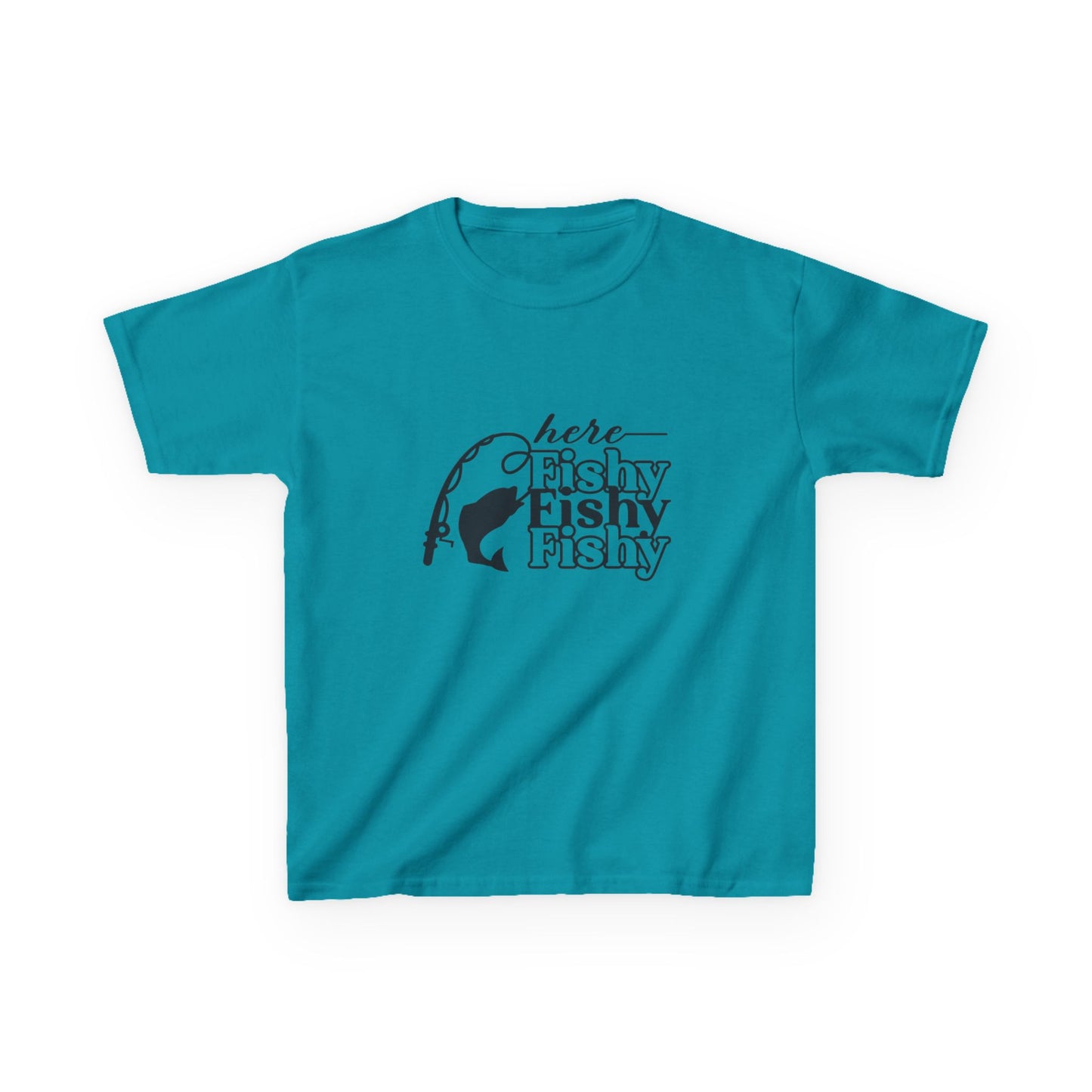 Boy's / Girl's / Youth "Fishy Fishy Fishy" Fun Kids Tee