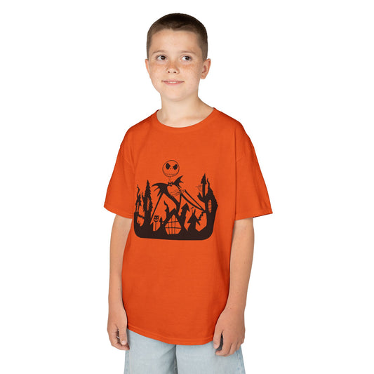 Boy's / Girl's / Unisex "Halloween NIghtmare" Graphic Tee