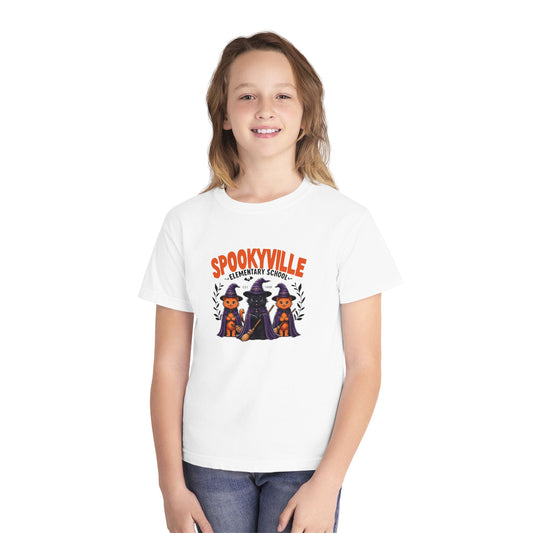 Gir's "Spookyville Elementary" Halloween Tee