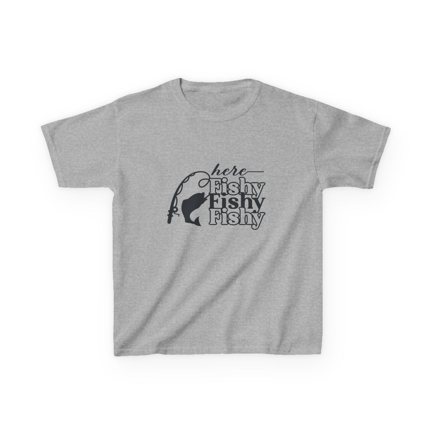 Boy's / Girl's / Youth "Fishy Fishy Fishy" Fun Kids Tee