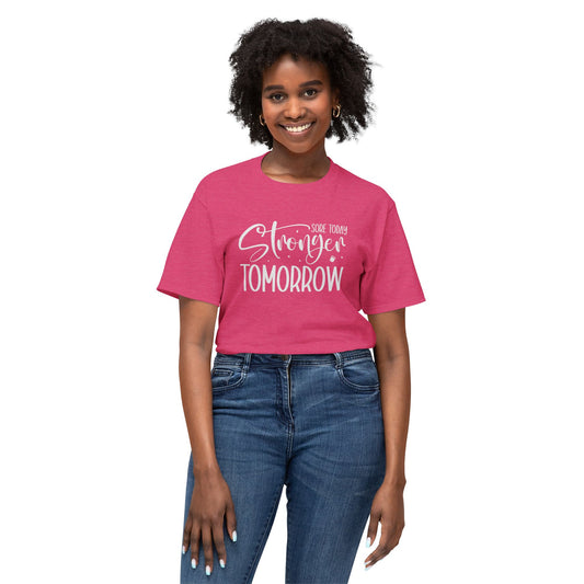 Women's Empowering "Stronger Today" Tee