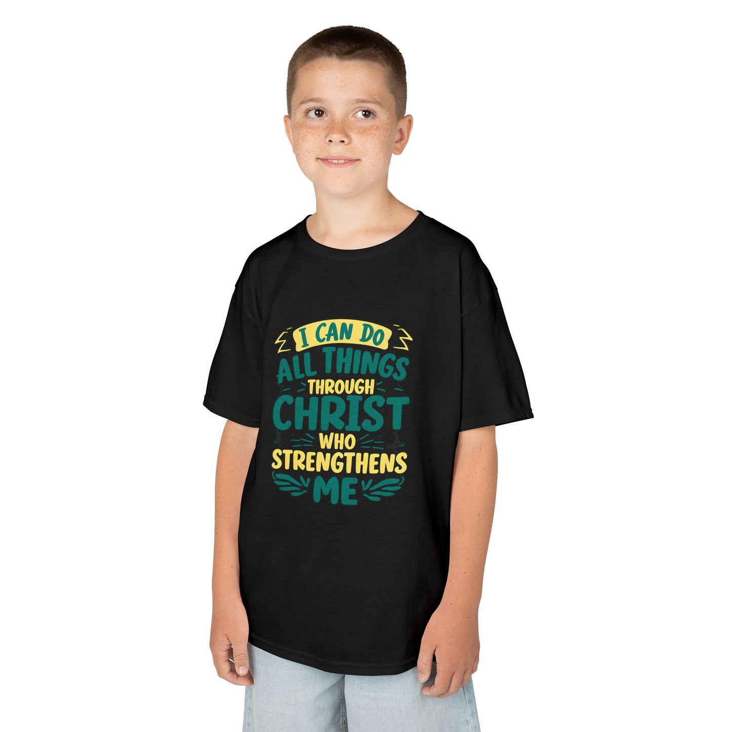 Girl's / Boy's / Youth "I Can Do All Things" Inspirational Tee