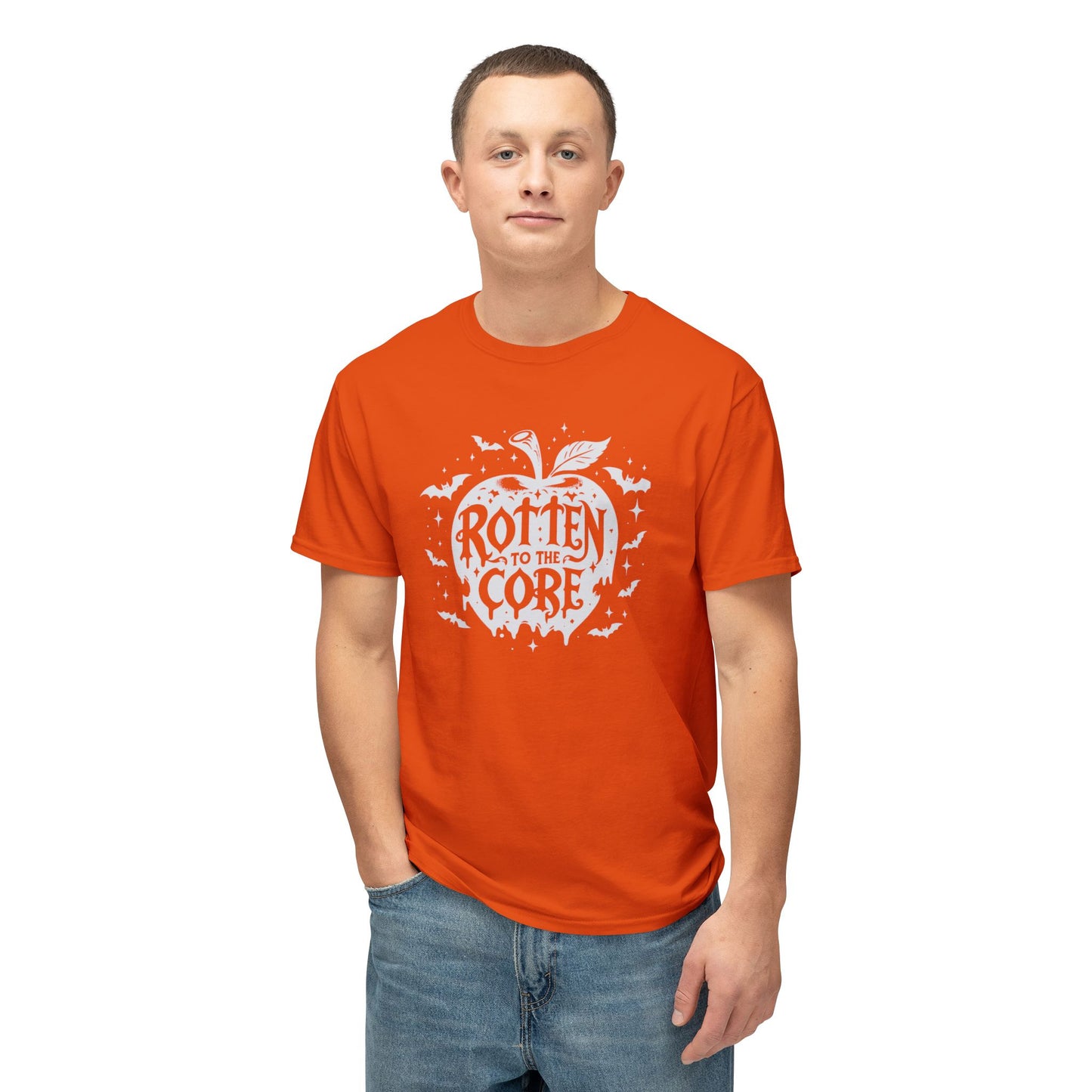 Men's / Women's / Unisex "Rotten Core" Halloween Tee
