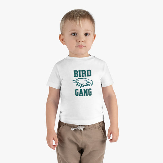 Boy's / Girl's / Unisex Philadelphia Eagles "Bird Gang" Infant Tee