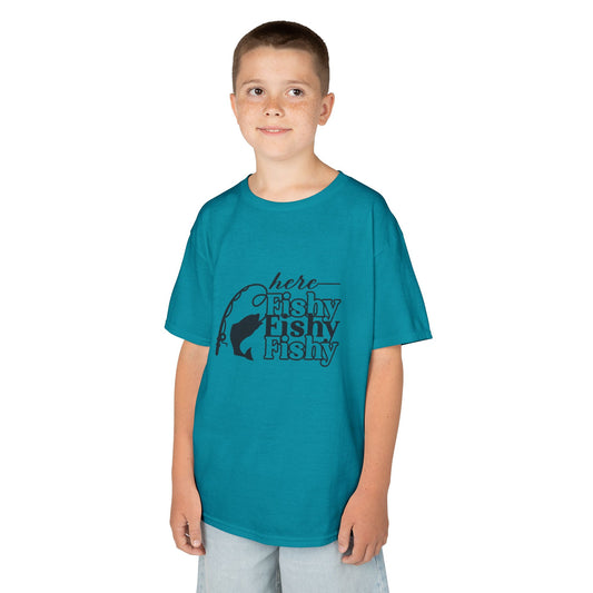 Boy's / Girl's / Youth "Fishy Fishy Fishy" Fun Kids Tee