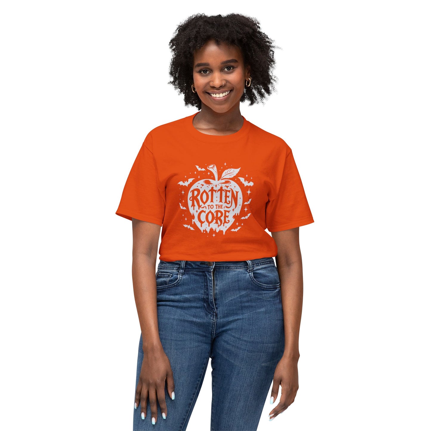 Men's / Women's / Unisex "Rotten Core" Halloween Tee
