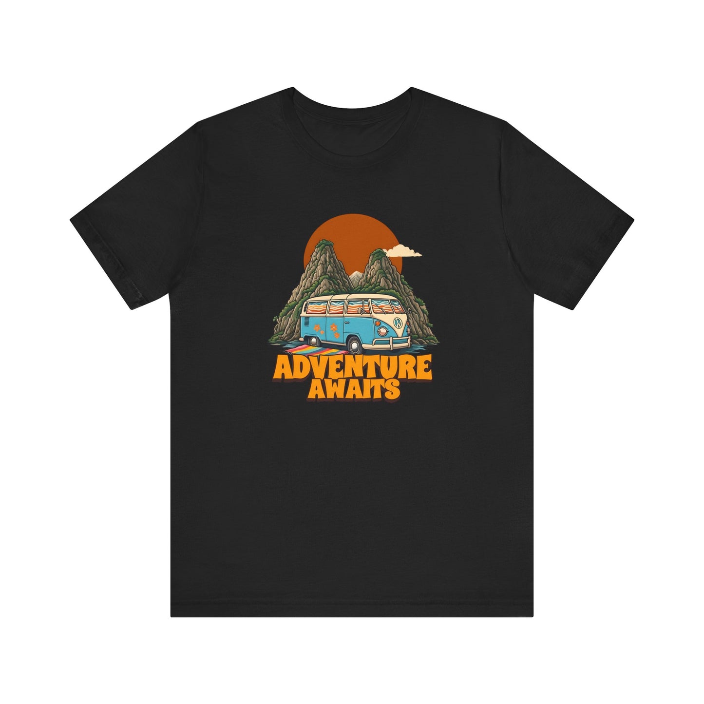 Men's / Women's / Unisex "Adventure Awaits" Tee